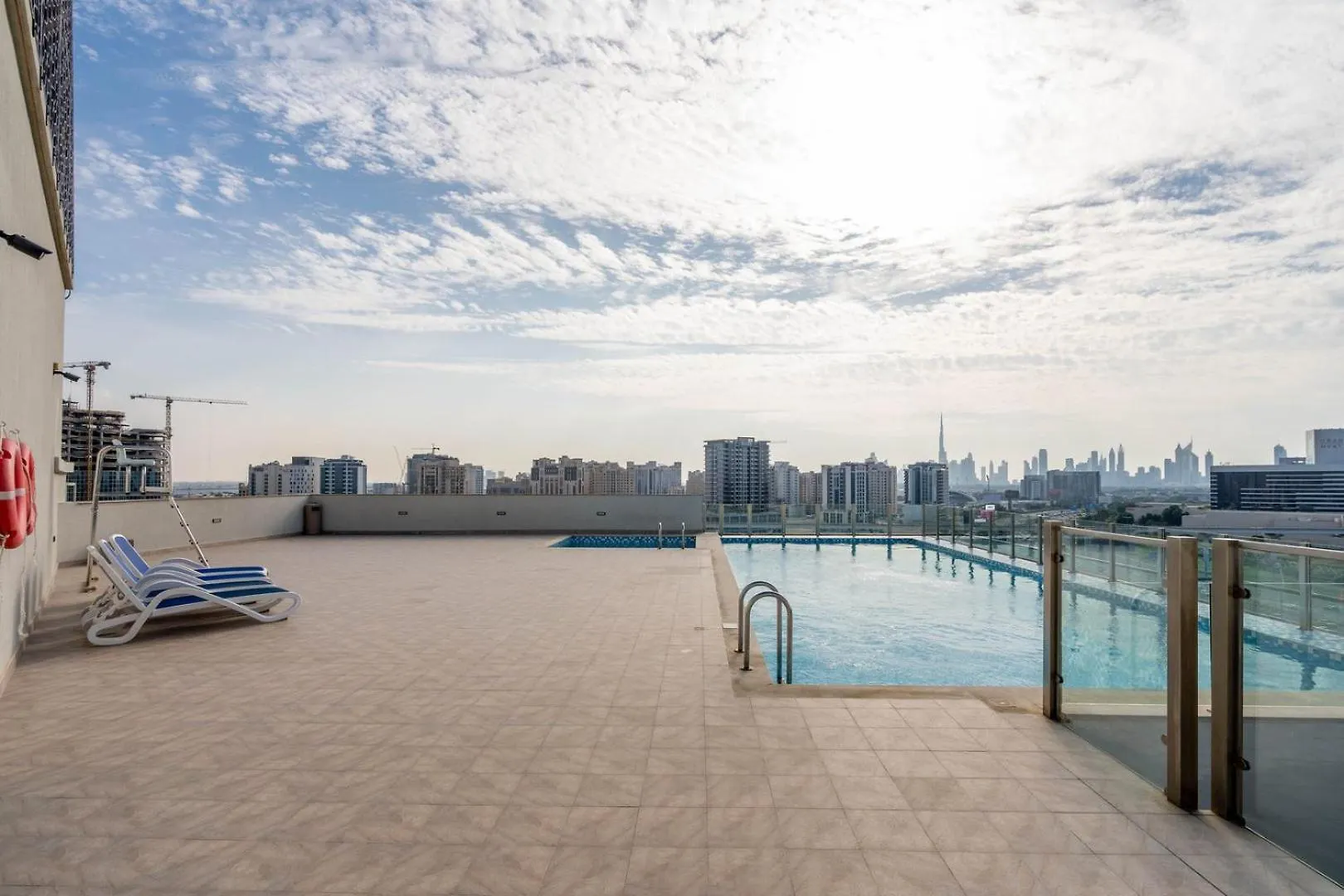 דובאי Guestready - A Sublime Stay In Al Jaddaf דירה