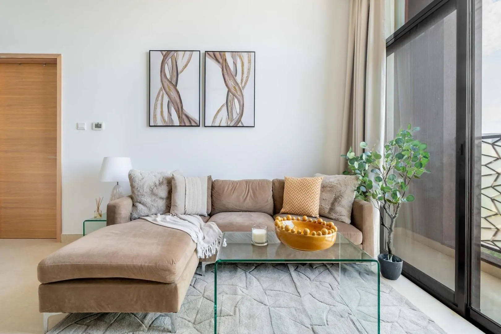 Apartman Guestready - A Sublime Stay In Al Jaddaf Dubaj Egyesült Arab Emírségek