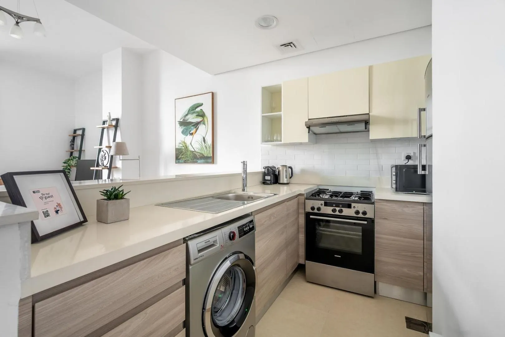 Guestready - A Sublime Stay In Al Jaddaf Dubaj Apartman