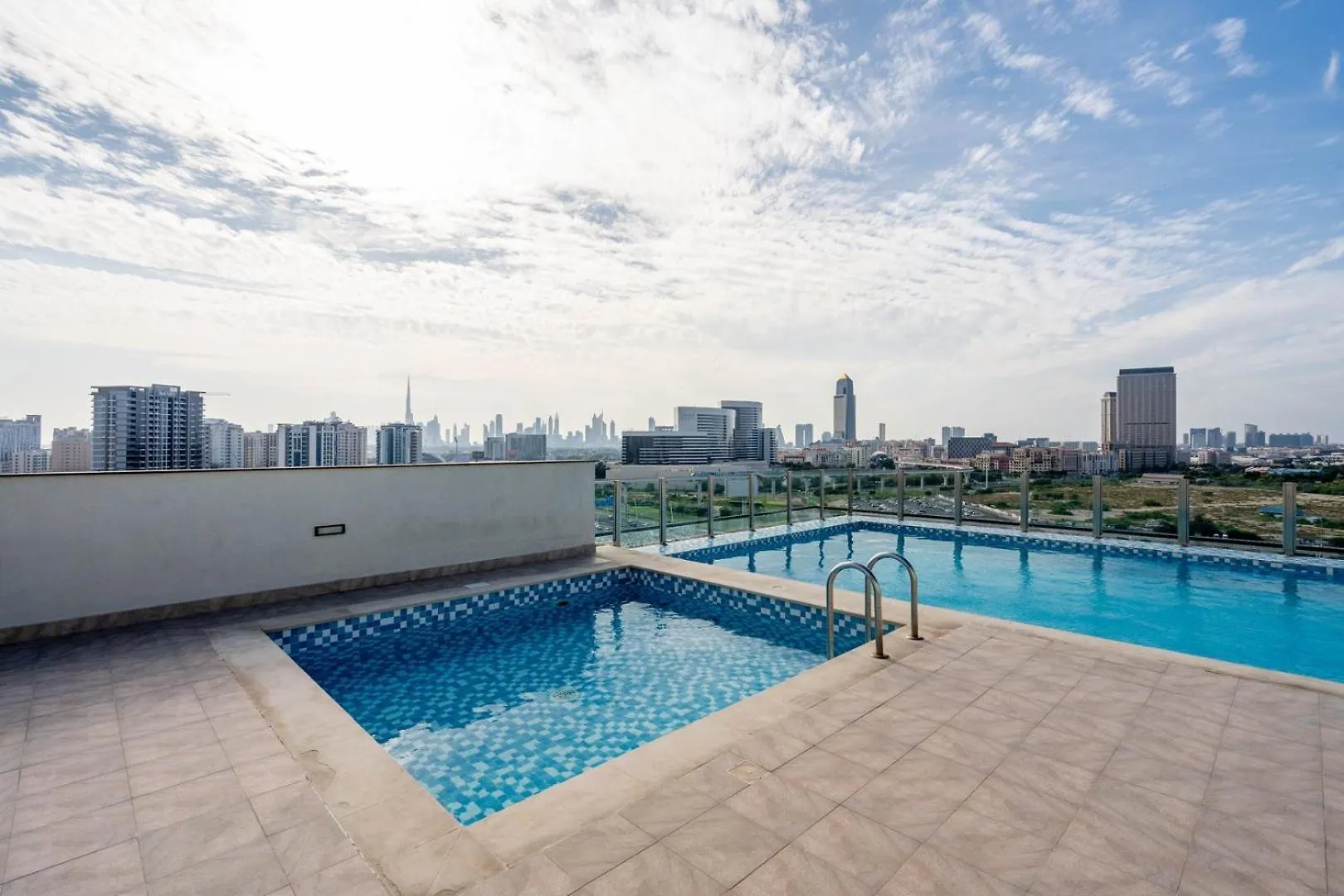 Apartman Guestready - A Sublime Stay In Al Jaddaf Dubaj Egyesült Arab Emírségek